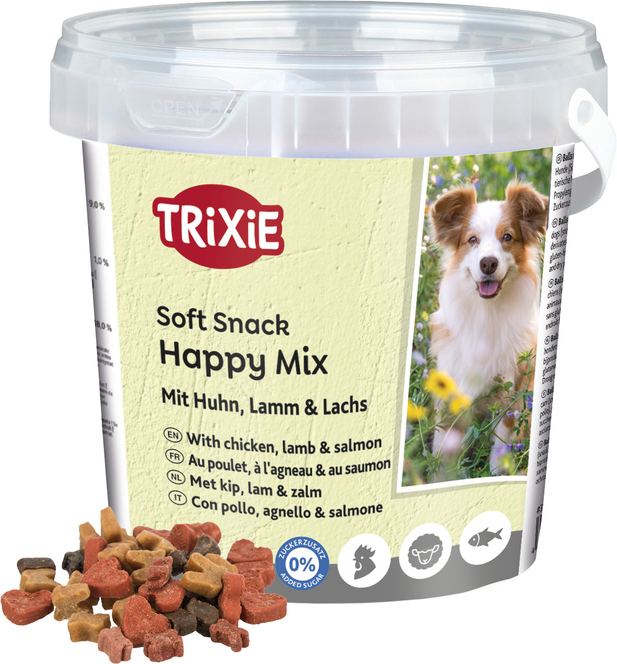 Trixie | Training Treats | Soft Snack Happy Mix Tub | 500g