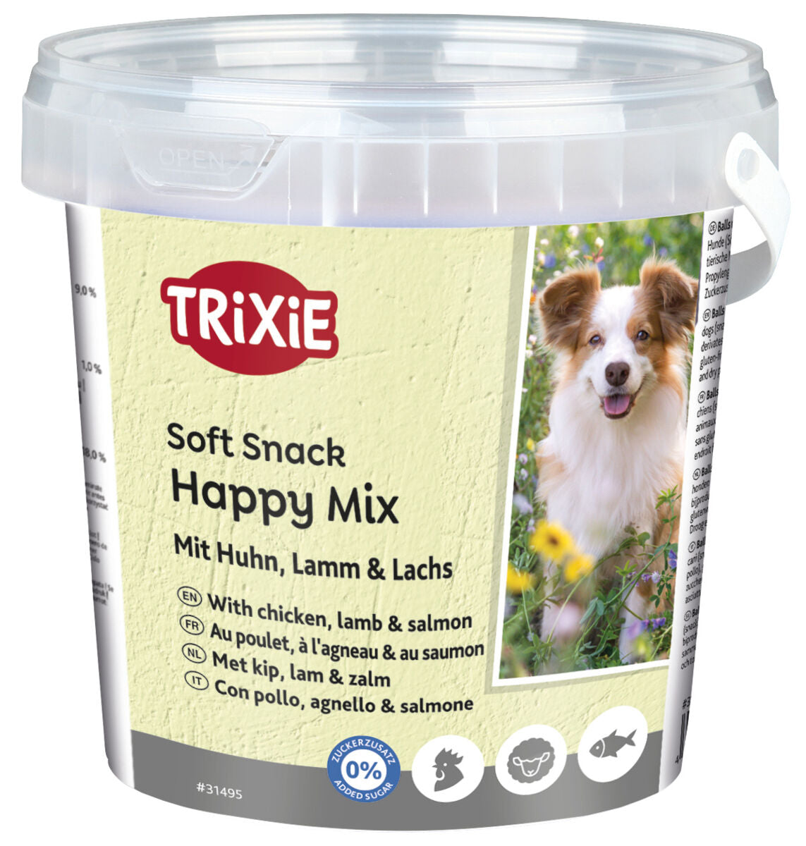 Trixie | Training Treats | Soft Snack Happy Mix Tub | 500g