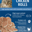 Trixie Premio Tuna & Chicken Rolls | Fishy Cat Treats