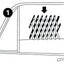 Trixie Ventilation Lattice for Cars 30–110cm – Adjustable Dog Car Window Vent