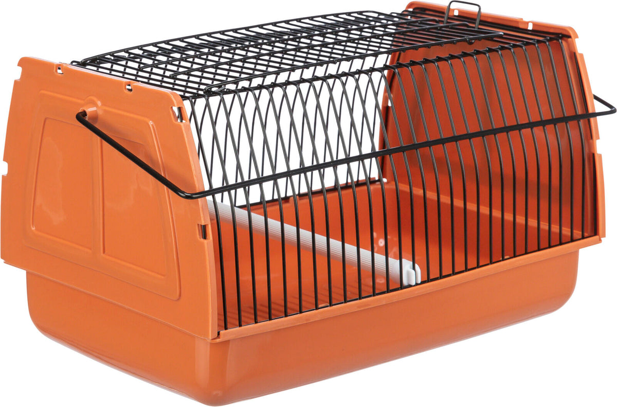 Trixie | Small Pet & Bird Transport | Wire Carry Cage - 30cm
