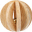 Trixie | Small Pet Toy | Wooden Slat Ball with Bell
