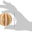 Trixie | Small Pet Toy | Wooden Slat Ball with Bell