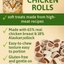 Trixie Premio Fish & Chicken Rolls | Meaty Cat Treats