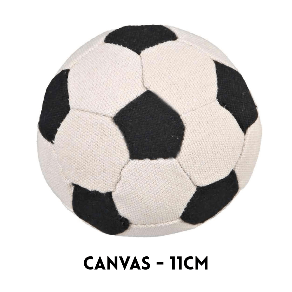 Trixie Canvas Ball- 11cm