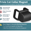 Trixie | Cat Collar Magnet For Electromagnetic Cat Flaps | Models 3851 & 3869