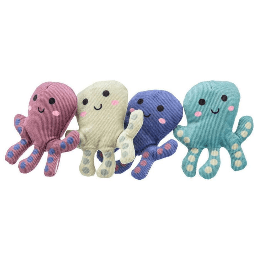 Octopus Cat Toy Infused