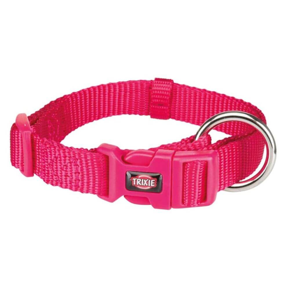 Trixie Pink Collar S-M 30-45cm