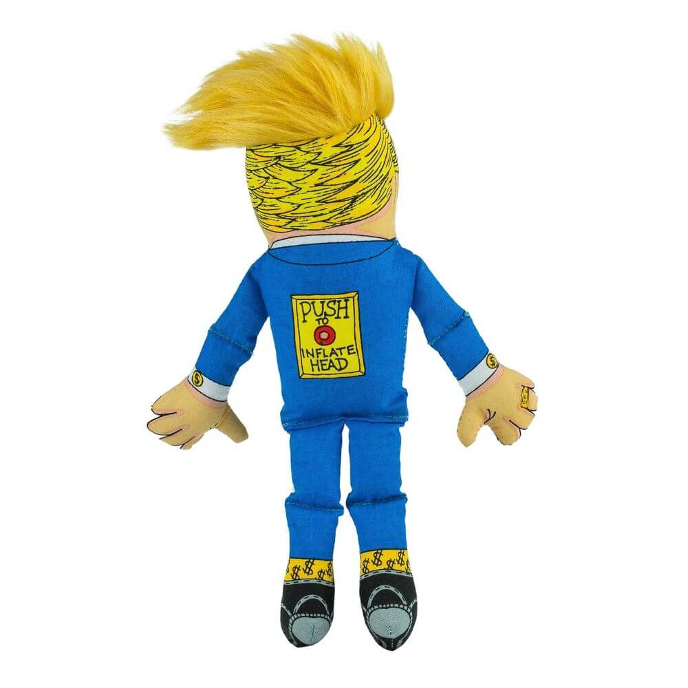 Donald Trump Dog Toy Large 17"