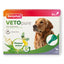 Beaphar | VETOpure | Plant-Based Protection Flea Spot-On for Dogs