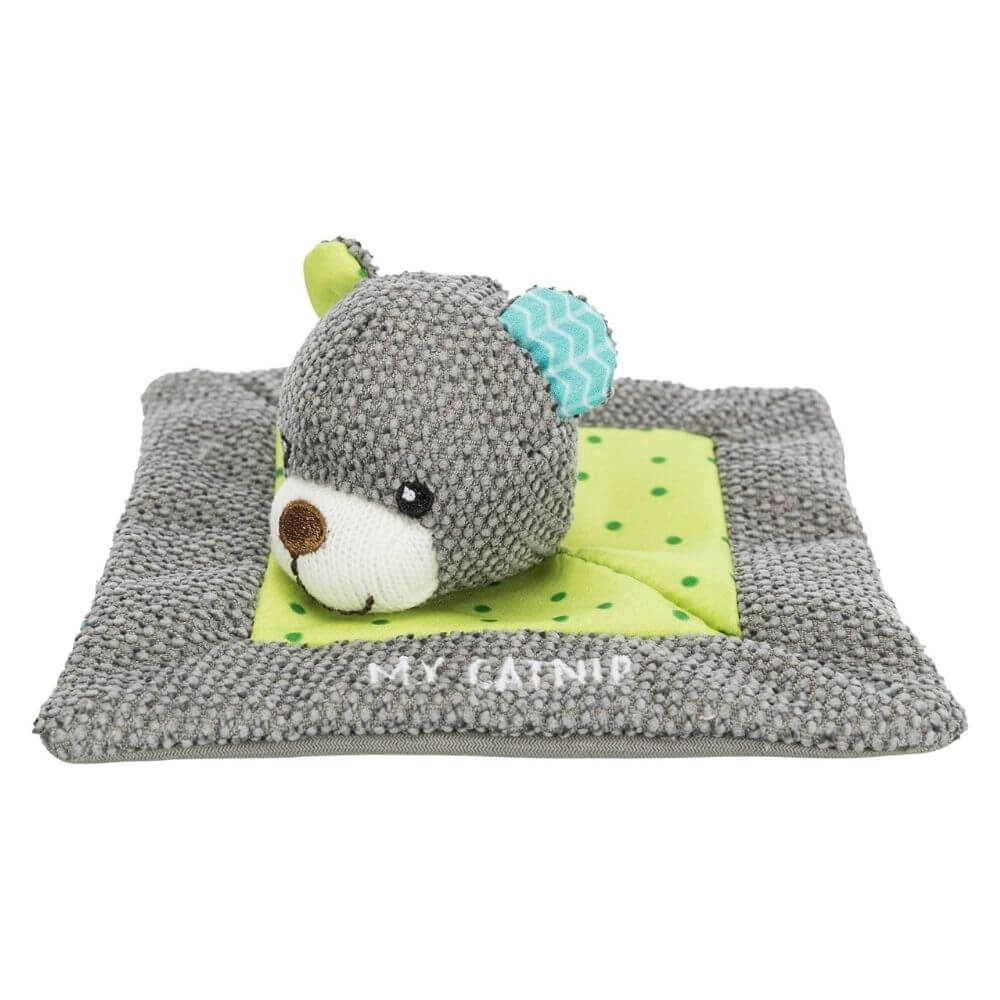Trixie My Catnip Snuggler Bear 13x13cm