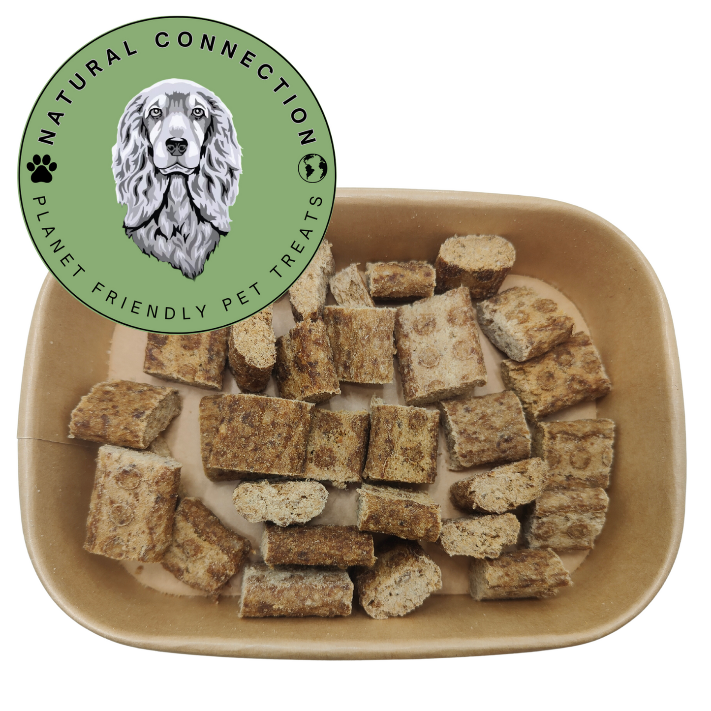 Venison Soft Training Bites | Single Protein, Hypoallergenic Bitesize Dog Treats by Natural Connection