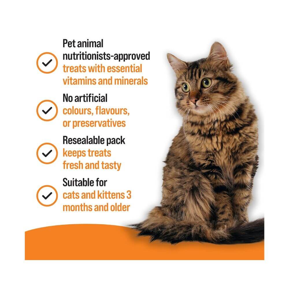 VetIQ Healthy Bites Urinary Care Cat Treats - 65g
