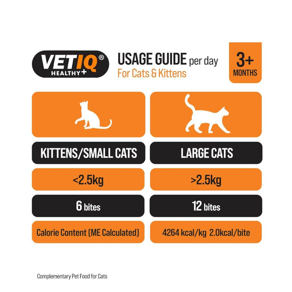 VetIQ Healthy Bites Urinary Care Cat Treats - 65g