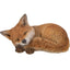 Image of sleeping fox