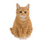 Vivid Arts Real Life Sitting Cat GINGER