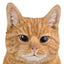 Vivid Arts Real Life Sitting Cat GINGER