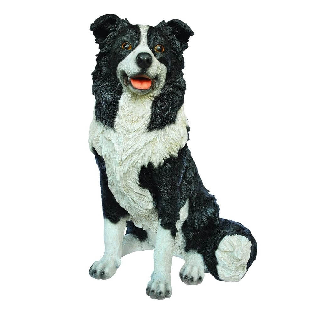 Vivid Arts Real Life Sheepdog SITTING