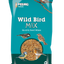 A bag of Pedro Wild Bird Seed Mix featuring images of birds and seeds, with branding and product information.