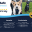 CarSafe Crash Tested Dog Harness | In-Car Safety & Walking Harness by Company of Animals