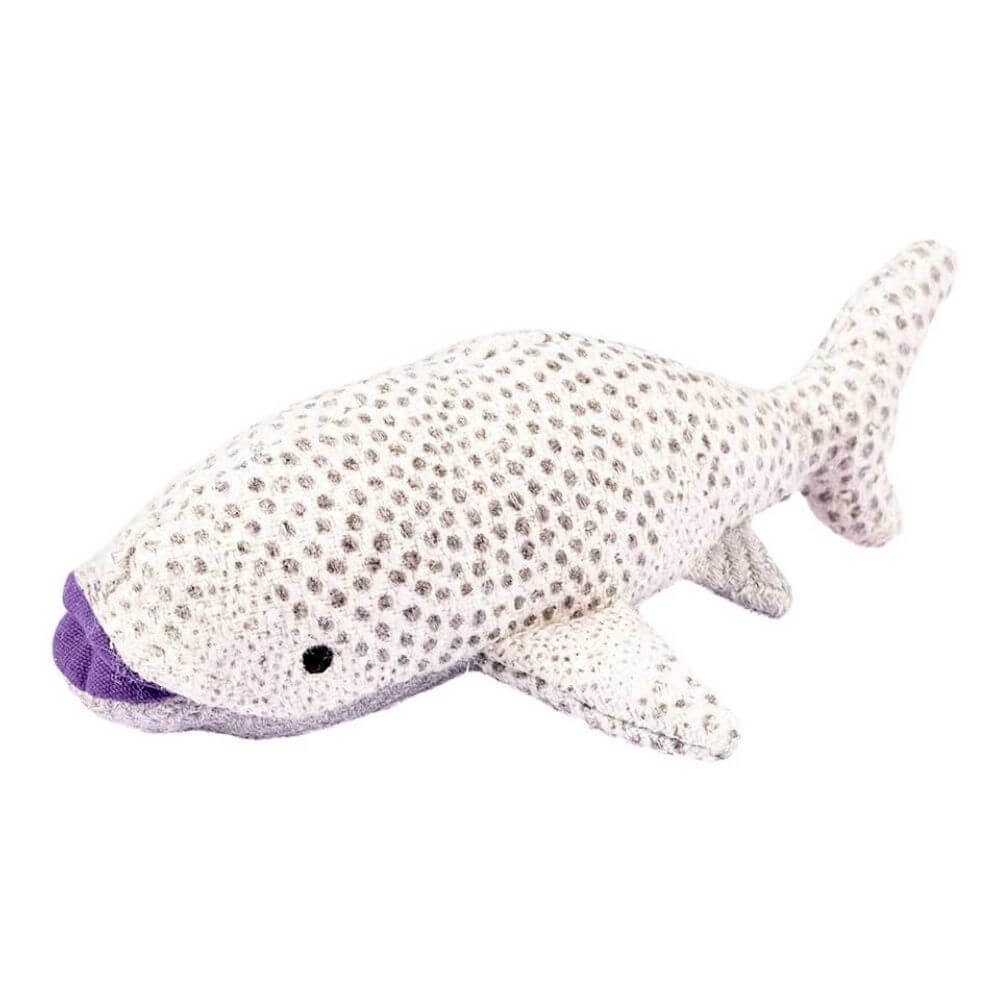 Resploot Whale Shark Dog Toy
