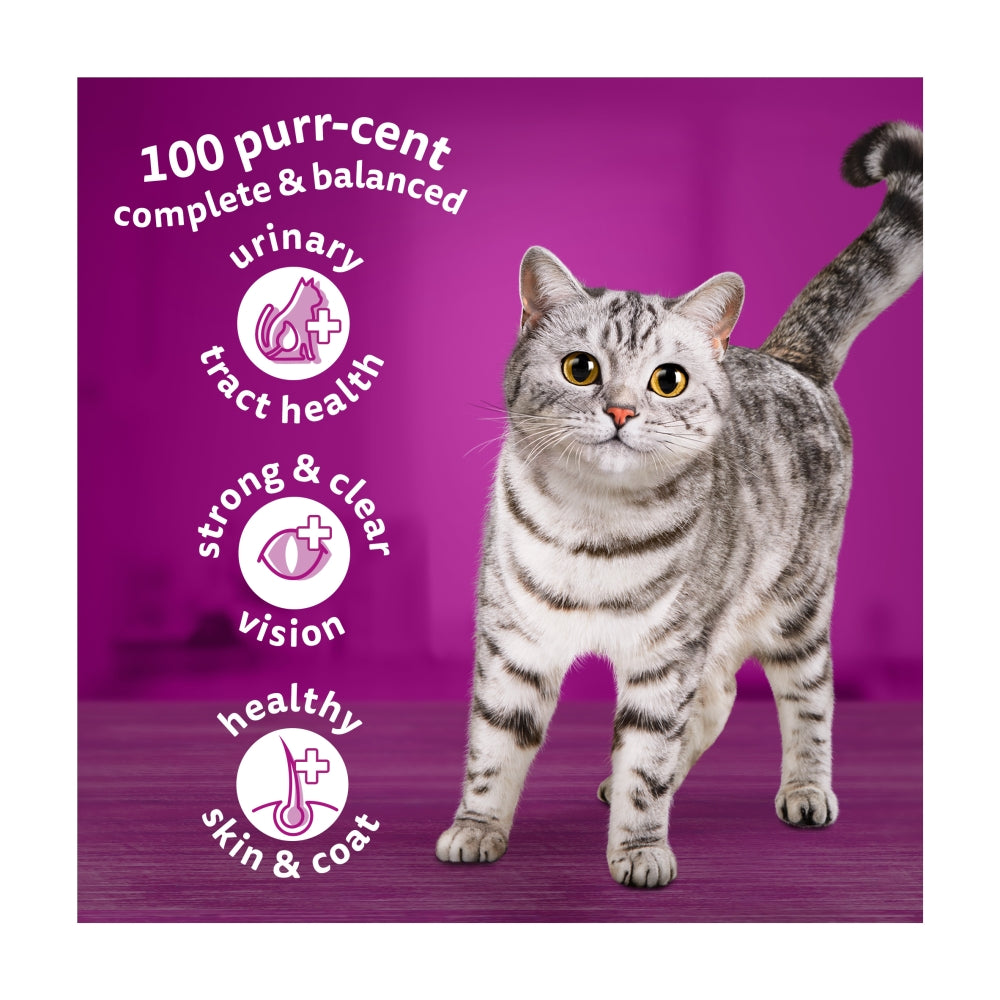 Whiskas Adult Dry Cat Food Tuna | Complete Feline Diet