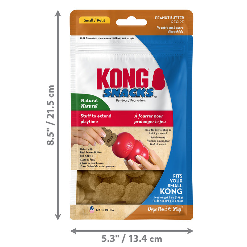 KONG | Dog Biscuits | Snacks Peanut Butter