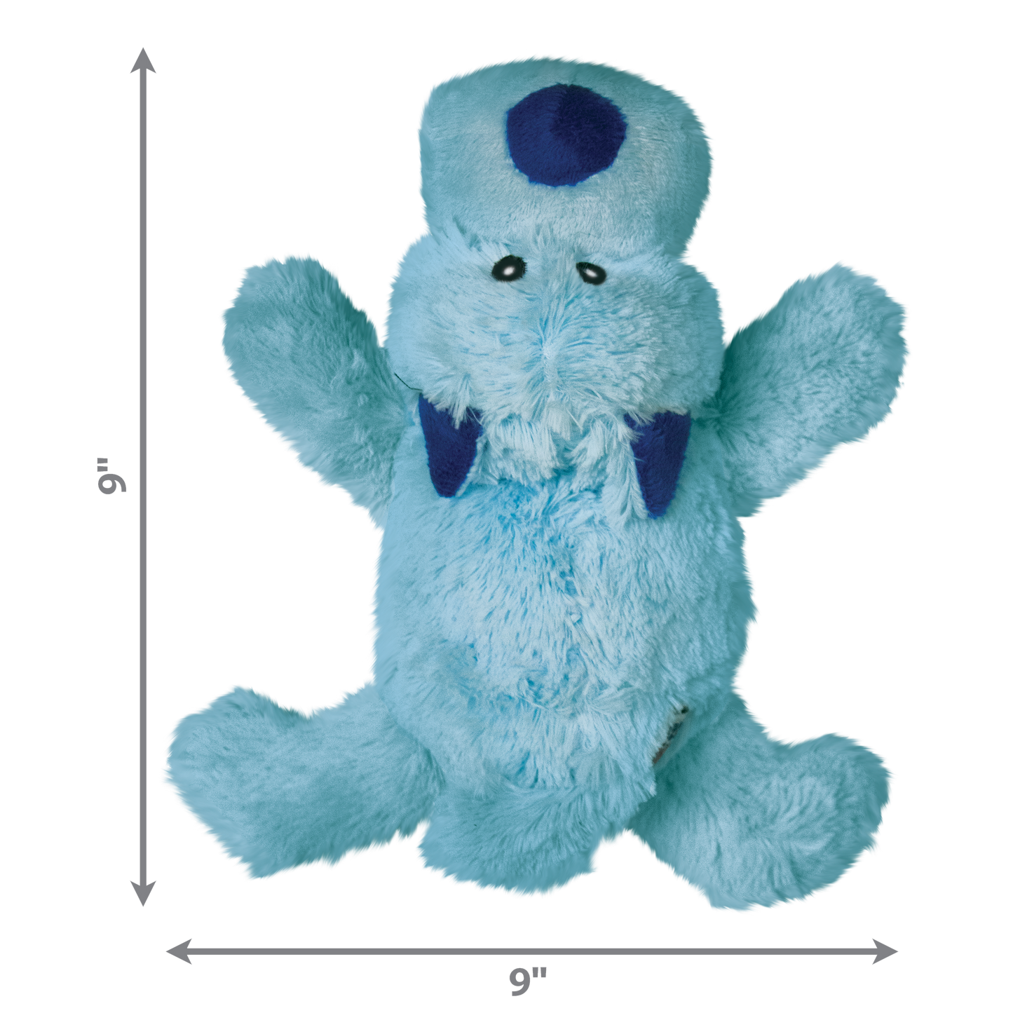 KONG Cozie | Pastels Soft Dog Toy