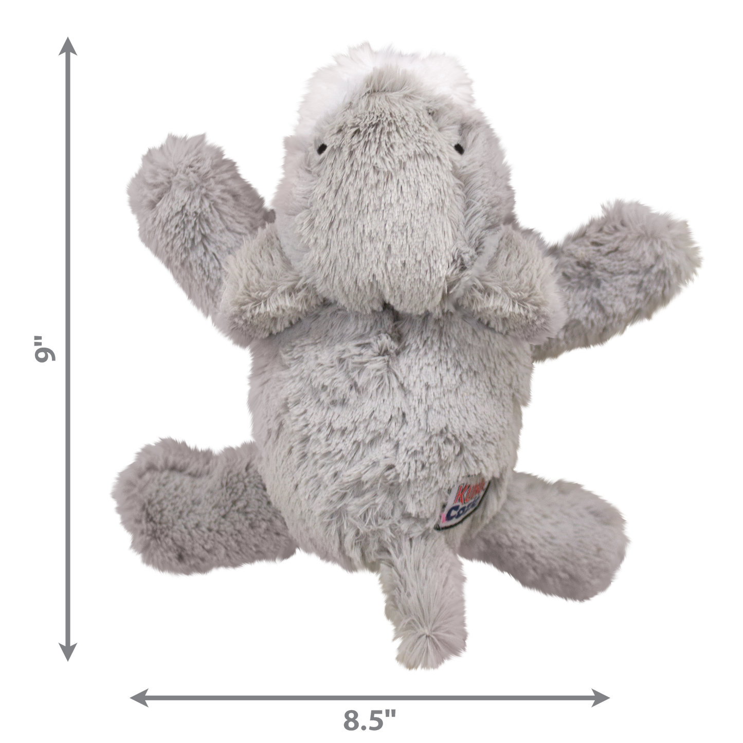 KONG Cozie | Pastels Soft Dog Toy
