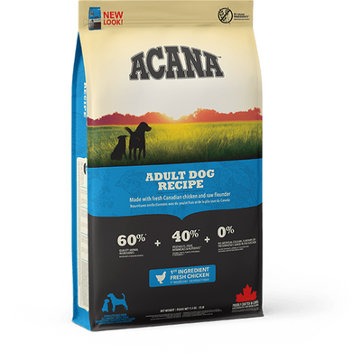Acana Adult Dog Recipe Grain Free Dry Food