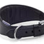 Ancol Whippet Padded Collar Black 30-34cm