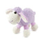 Ancol Small Bite Plush Purple Lamb | Comforting Soft Toy for Puppies & Tiny Dogs