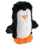 Ancol Small Bite Plush Penguin | Comforting Soft Toy for Puppies & Tiny Dogs