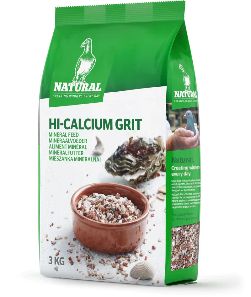 Natural Hi-Calcium Grit 3kg
