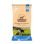 A bag of Whistler's Puppy & Junior dry dog food with an image of two dogs on the front.