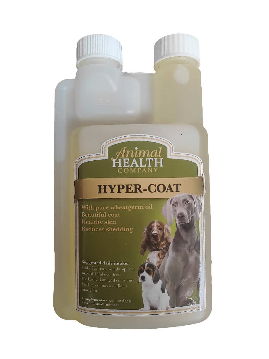 Hyper Coat | Dog Supplement for Healthy Skin & Reduced Shedding by Animal Health Company