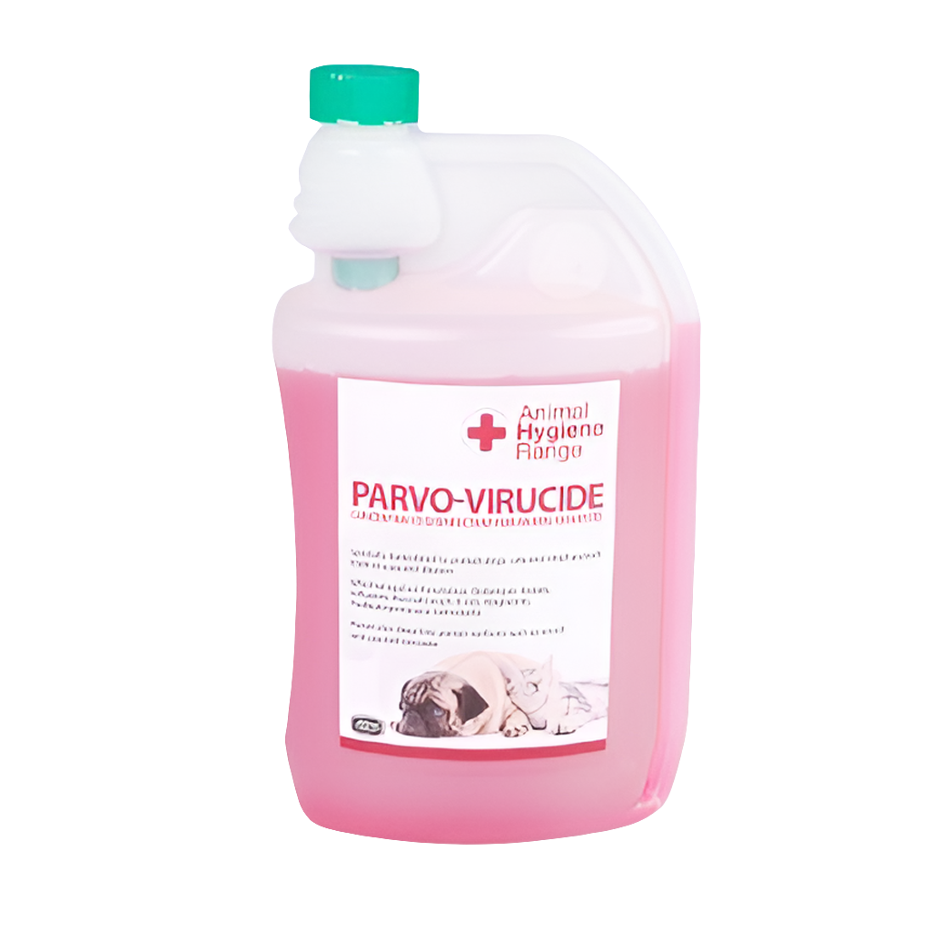 Parvo-Virucide | Dog Safe Super Disinfectant for Virus, Bacteria, Fungus & Ringworm by Animal Hygiene Range