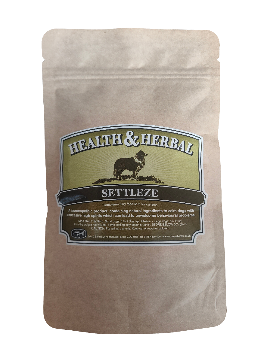 Settleze | Natural Calming Supplement for Dogs by Animal Health Company