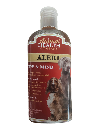 Alert | Dog Supplement For Focus, Anxiety, Joint Health & Performance by Animal Health Company