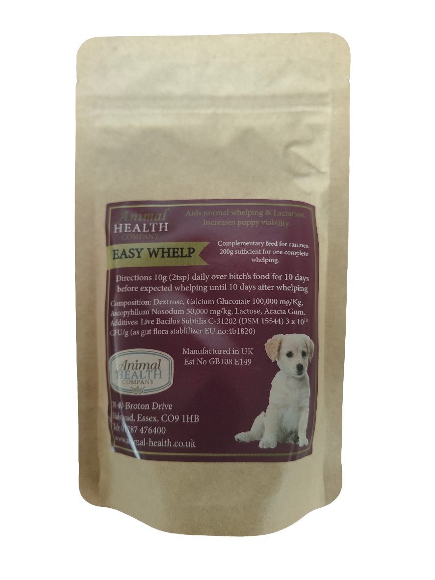 Easy Whelp | Female Dog Breeding & Birthing Calcium Supplement by Animal Health Company