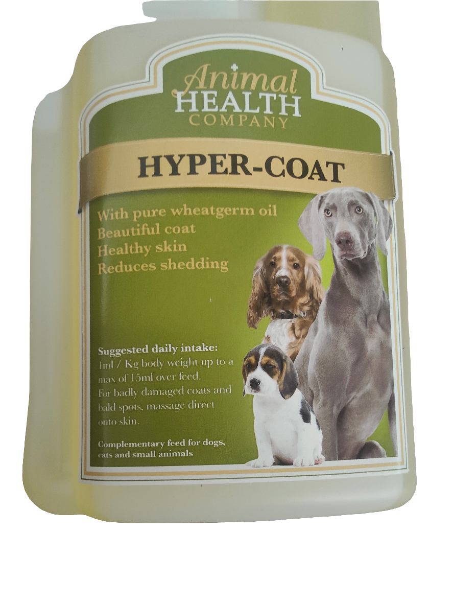 Hyper Coat | Dog Supplement for Healthy Skin & Reduced Shedding by Animal Health Company