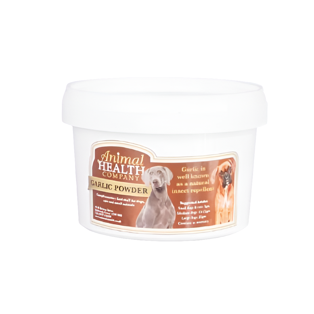 Garlic Powder | Natural Insect Repellent for Dogs by Animal Health Company