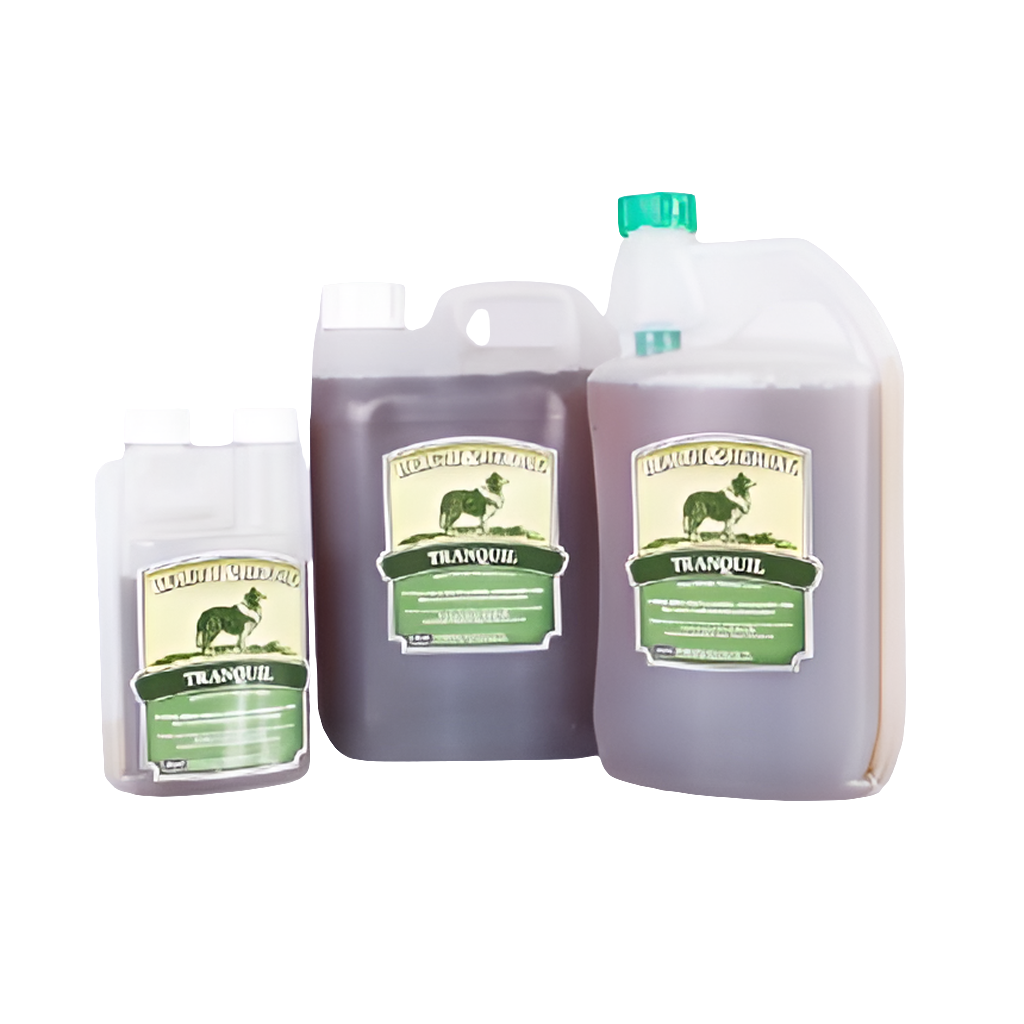 Tranquil | Liquid Calming Herbal Supplement with Valerian for Dogs by Animal Health Company