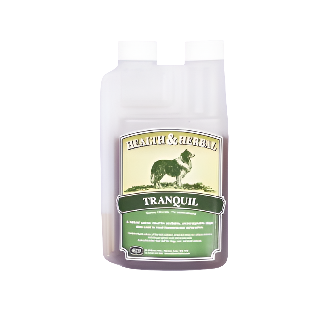 Tranquil | Liquid Calming Herbal Supplement with Valerian for Dogs by Animal Health Company