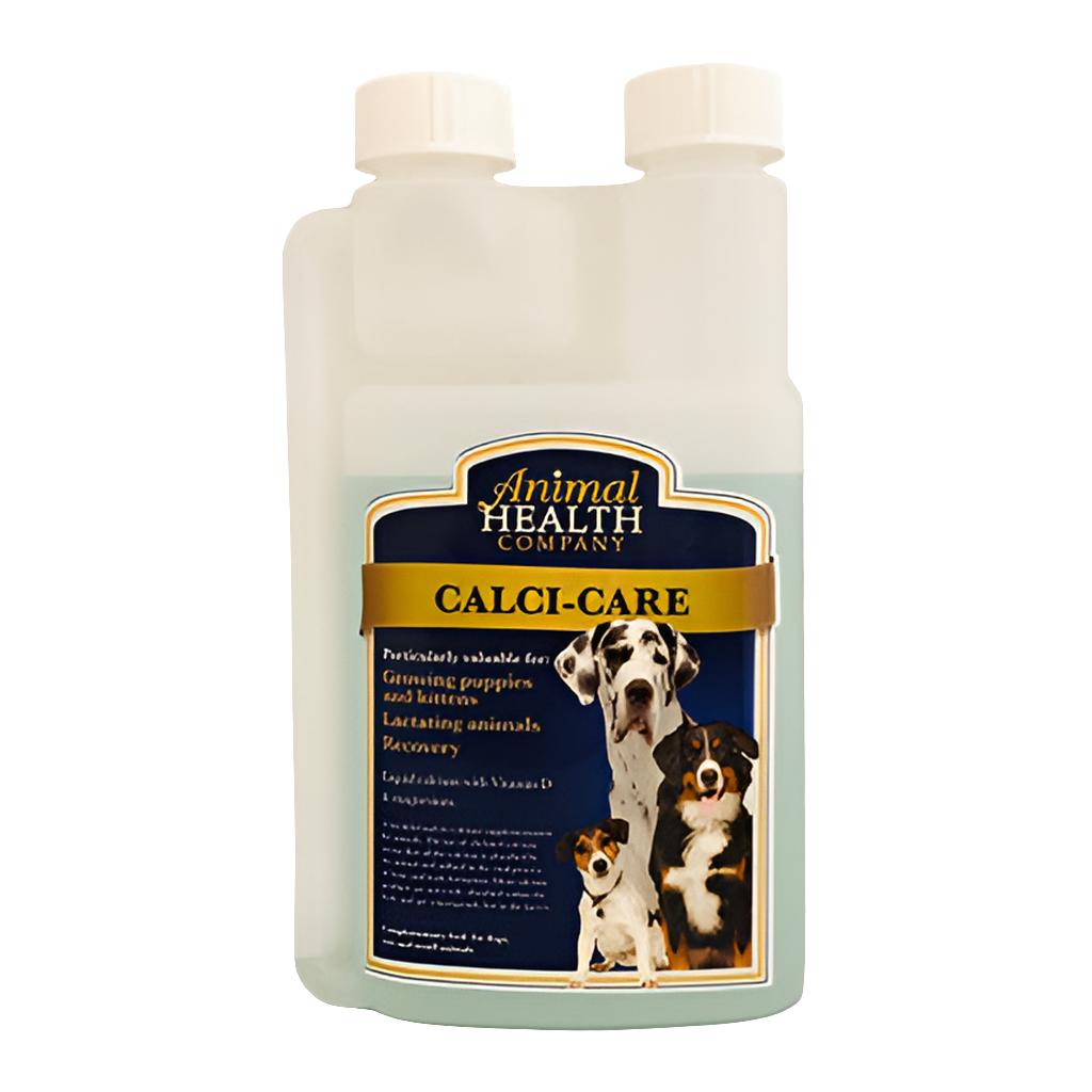 Calci-Care | Liquid Calcium Supplement for Dogs & Cats by Animal Health Company