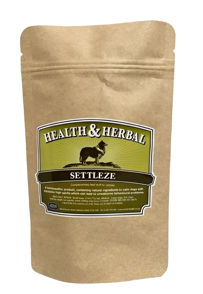 Settleze | Natural Calming Supplement for Dogs by Animal Health Company