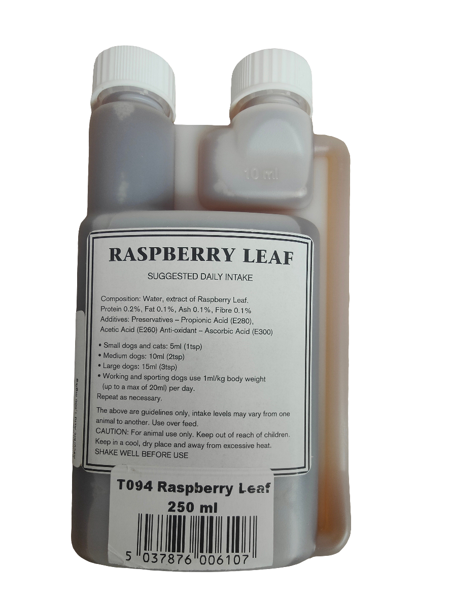 Raspberry Leaf | Hormone Supplement for Whelping & False Pregnancy by Animal Health Company