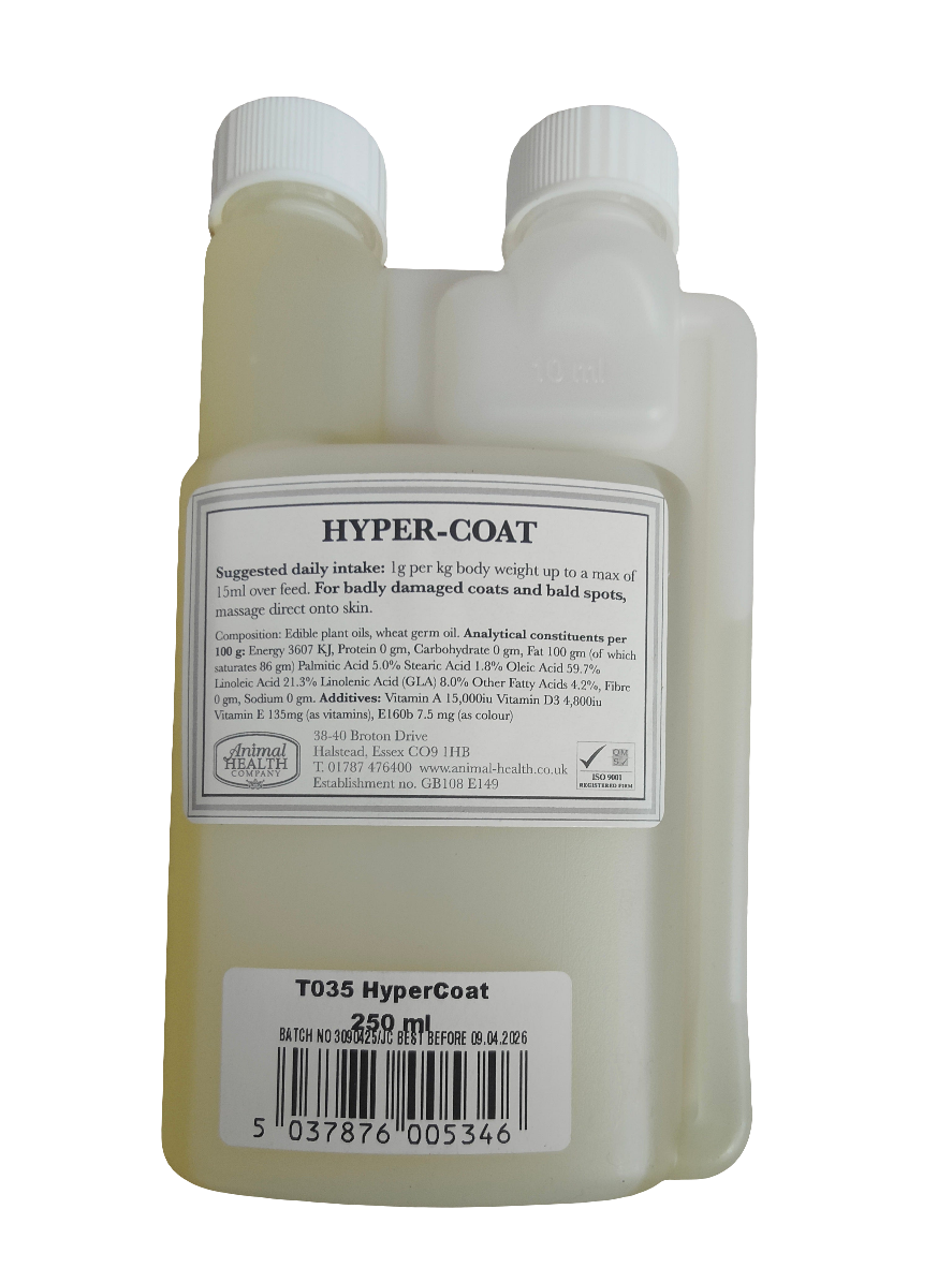 Hyper Coat | Dog Supplement for Healthy Skin & Reduced Shedding by Animal Health Company