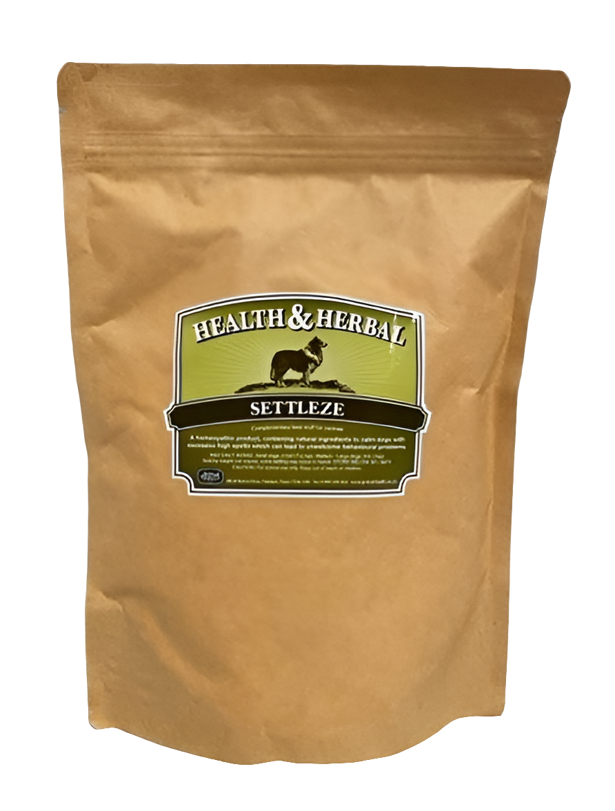 Settleze | Natural Calming Supplement for Dogs by Animal Health Company
