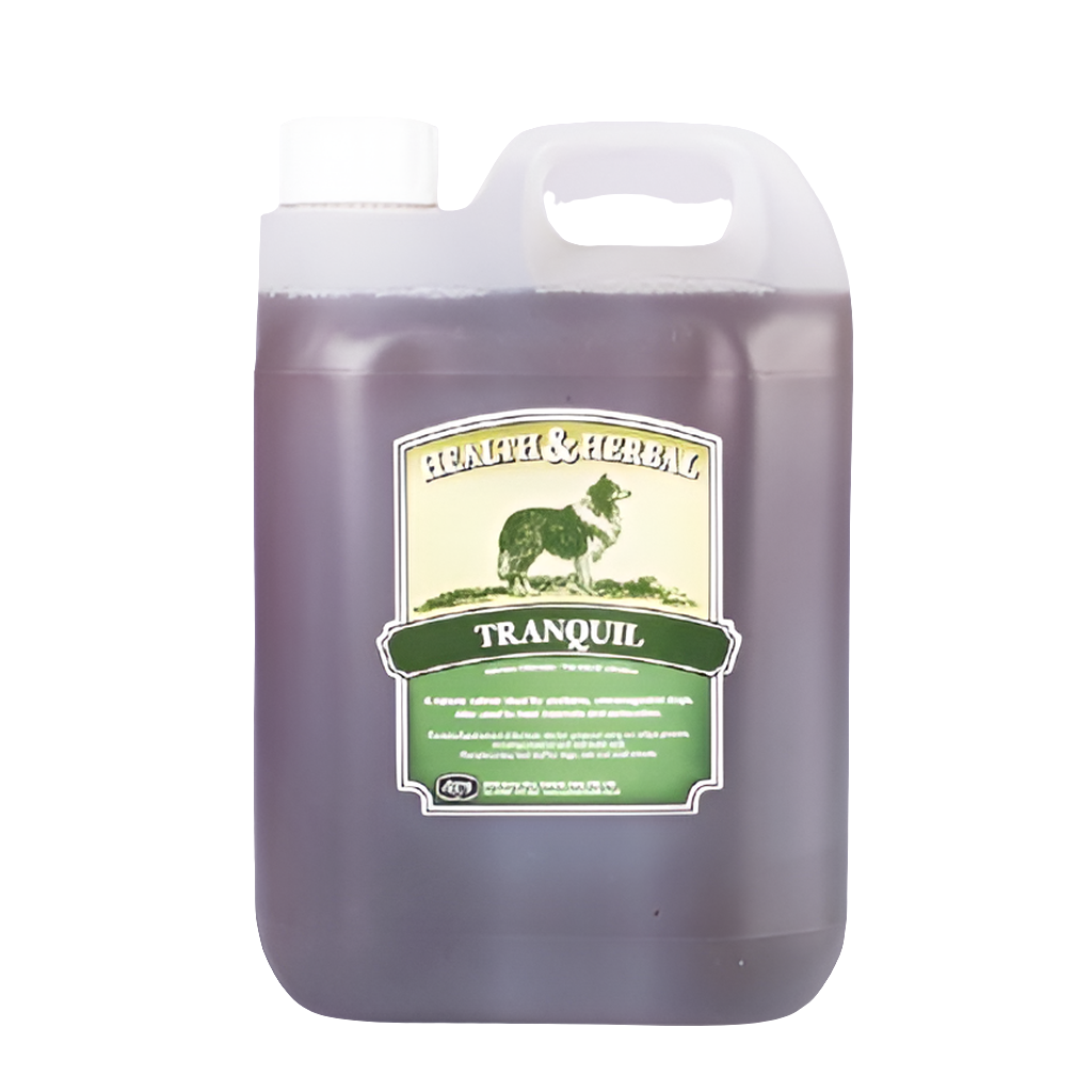 Tranquil | Liquid Calming Herbal Supplement with Valerian for Dogs by Animal Health Company